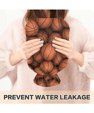 Buy Naanle 2L Basketball Hot Water Bottle - Transparent Large Hand Warmer for Pain Relief & Heat Therapy | International Shipping - Buy Online on GoSupps.com