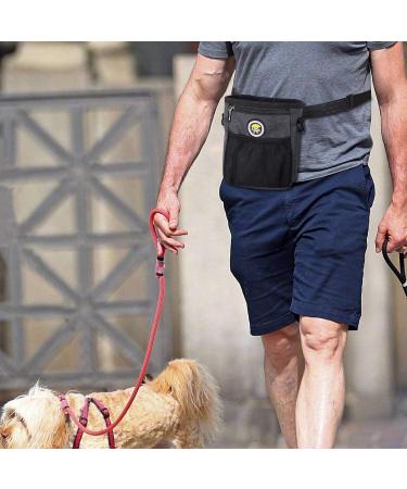 Fttouuy Waterproof Dog Feed Bag for Training - Perfect for Treats | Black L - Buy Online on GoSupps.com