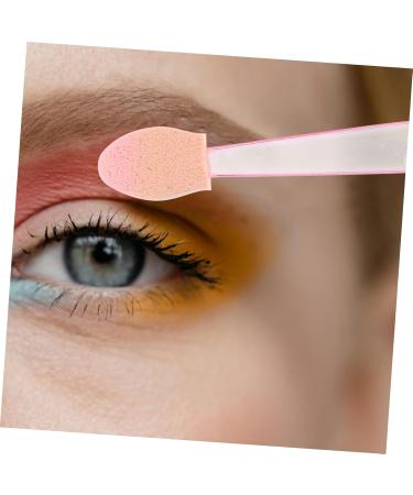 MAGICLULU 1 Set Eye Shadow Brush Eyeshadow Eyedhadow Brush Eye Shadow Applicator Double Head Miss Sponge Head - Buy Online on GoSupps.com