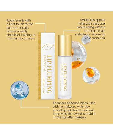  G n rique Lip Plumping Serum with Hyaluronic Acid & Vitamin E Instant Moisturizing Treatment for Plump Lips Volumizing and Anti-Dryness Lip Gloss - Buy Online on GoSupps.com