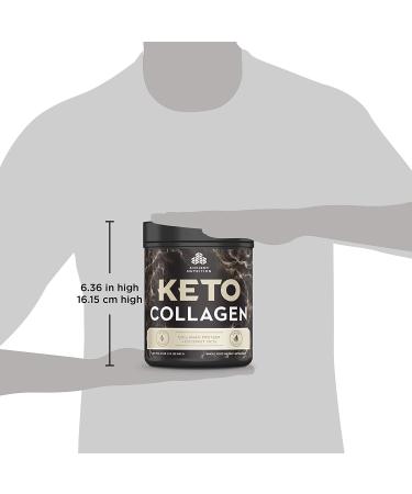 Dr. Axe Keto Collagen Protein with Coconut MCTs - 1.19 lb (540 g) | Ancient Nutrition - Buy Online on GoSupps.com