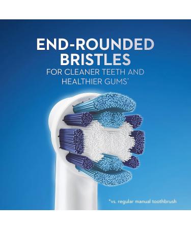 Buy Oral-B Pro 100 Precision Clean Battery Powered Toothbrush - Pink | Fast International Shipping - Buy Online on GoSupps.com