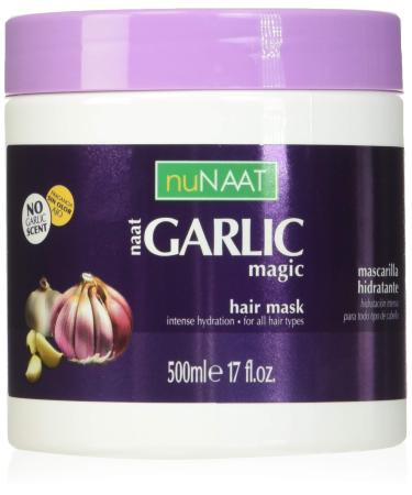 Nunaat Naat Garlic Magic Hair Mask  17 Ounce