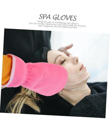 3paires De Spa Cire De Paraffine De De Soins Pour Cire Chaude Confortables Et Lavables Id aux Pour Maison Et Salon De - Buy Online on GoSupps.com