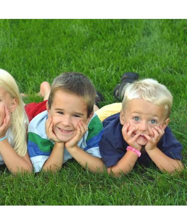 Ibasenice Silicone Medical Alarm Bracelets for Food Allergies - 4PCs Pink 7x1.1cm - Buy Online on GoSupps.com