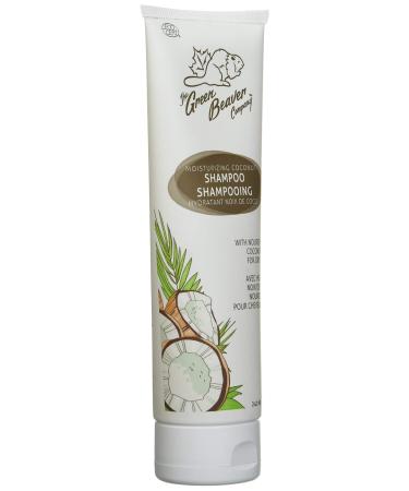 Buy GREEN BEAVER Coconut Shampoo 240 ML - Nourishing Natural Hair Care | International Shipping Available - Buy Online on GoSupps.com
