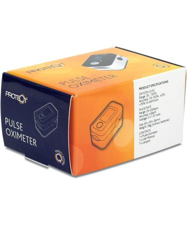 Reliance Medical Fingertip Pulse Oximeter - Fast & Accurate Multi-Function Monitor with HD OLED Screen - Buy Online on GoSupps.com
