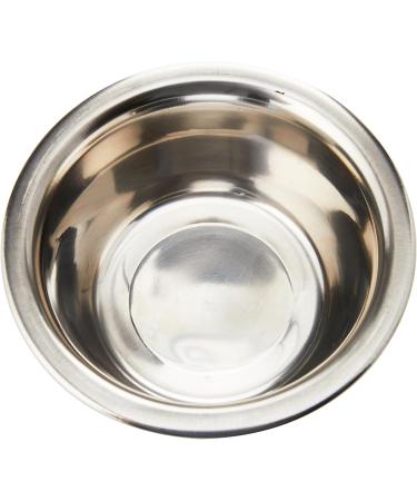 Pet Platter Stainless Steel Pet Bowl 11 cm/4.5-Inch 11cm / 200ml 11cm / 200ml - Buy Online on GoSupps.com