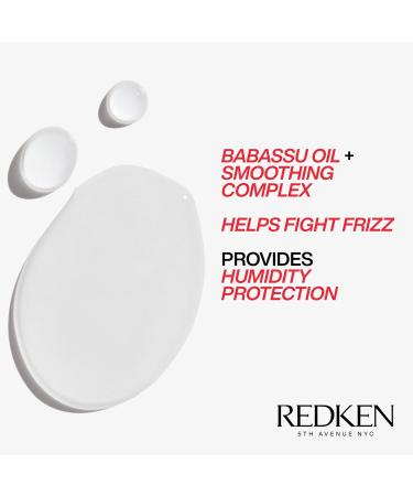 REDKEN Babassu Oil Hair Serum - Lightweight Frizz Dismiss 125ml - Buy Online on GoSupps.com