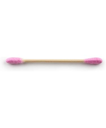 Humble Natural Bamboo Cotton Swabs - Eco-Friendly Purple - 5 Packs of 100 | International Shipping - Buy Online on GoSupps.com