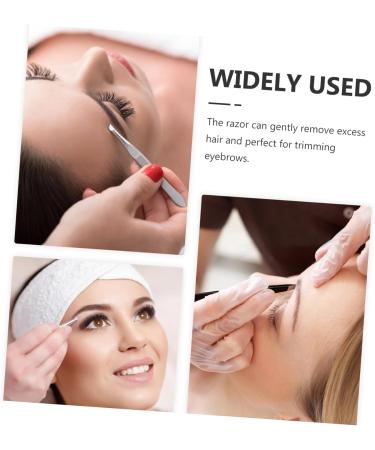 Balacoo 5 Sets Eyebrow Trimmer & Scraper - Portable ABS Eyebrow Kit for Precise Grooming | International Shipping Available - Buy Online on GoSupps.com
