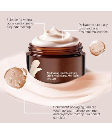 PEKLOKIW Frost Even Skin Tone Concealer Neutralizing Foundation With Moisturizing Coverage For All Skin Types 1pc 30ml (1PCS) - Buy Online on GoSupps.com