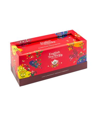 English Tea Shop Organic Everyday Favourites - 40 Tea Bag Sachets - Buy Online on GoSupps.com