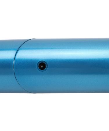 Portable Blow Dryer Cordless Hair Dryer 3000mAh Foldable Negative Ion Function Hot Cold Air Adjustable for Travel (Blue) - Buy Online on GoSupps.com