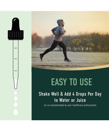 Organic Liquid Nascent Iodine Drops | Thyroid & Metabolism Support | 2 Fl Oz | Vegan & USDA Certified | 1100 mcg - Buy Online on GoSupps.com