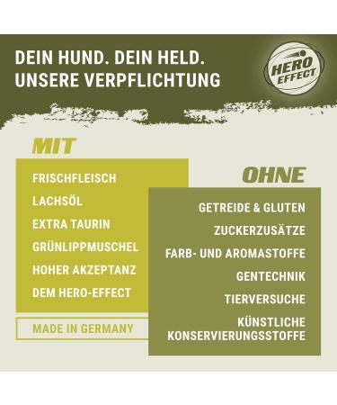 Doggy Dog - Pat - 6 x 400 g - Doggy Mix 2 - Buy Online on GoSupps.com