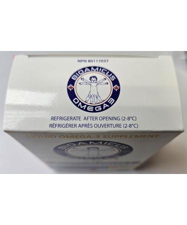 BIOAMICUS OMEGA 3 - Buy Online on GoSupps.com