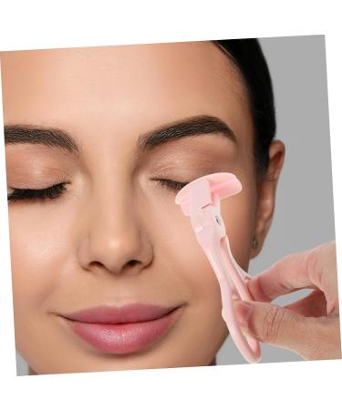 DRESSOOS Eyelash Curler Eye Lash Curler Curling Lash Tools Eyelashes Curling Tool Eyelash Curl Tool Eyelashes Curler Cosmetic Tool Lash Curling Clips Eyelash Tool Pink Abs Plastic Eyes - Buy Online on GoSupps.com