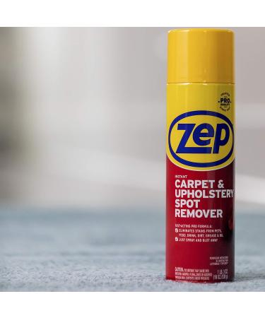 Zep ZUSPOT19 Instant Spot and Stain Remover 19 oz - Powerful Stain Removal Solution - Buy Online on GoSupps.com