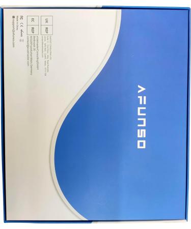 Buy Afunso Electric Head Massager | Anti-Migraine & Relaxation Device for Sleep & Stress Relief - Buy Online on GoSupps.com