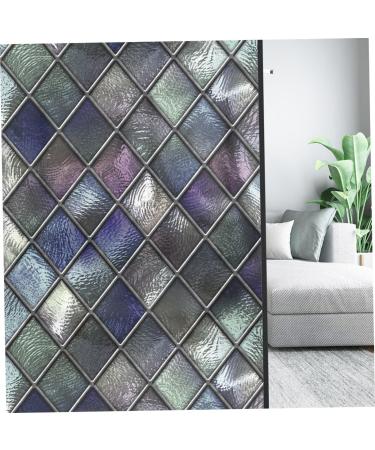 Alipis Bedrooms 5 Pcs Cellophane Pvc 3d Blinds Glass Window Bedroom Assorted Color 4x5pcs 58X45CMx5pcs - Buy Online on GoSupps.com