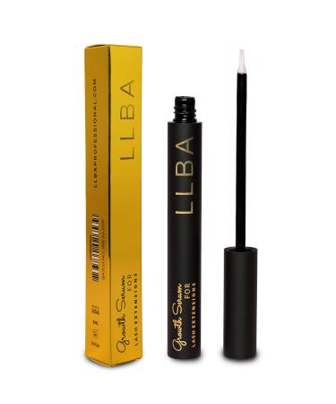 LLBA Growth Serum For Lash Extension | Enhancing Serum for Natural Lashes  Lash Extensions & Eyebrows | Eyelash Serum To Grow Lashes Fuller & Longer Looking Eyelashes (5ml)