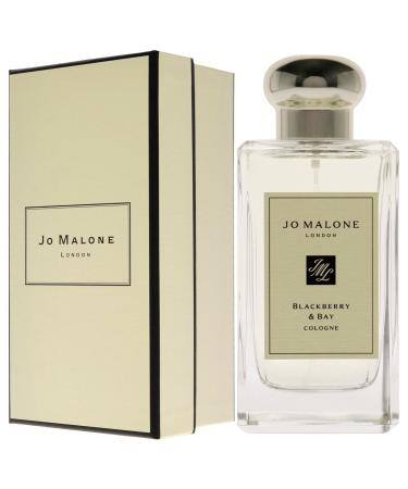Jo Malone BlackBerry & Bay Cologne Spray for Women 3.4 Ounce Fruity 3.4 Fl Oz (Pack of 1) - Buy Online on GoSupps.com