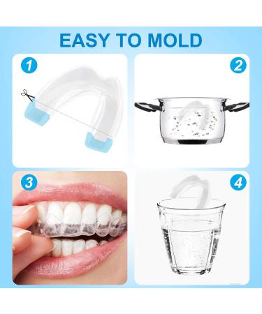 Professional Night Guard for Teeth Grinding - Hygiene Case Included - Buy Online on GoSupps.com