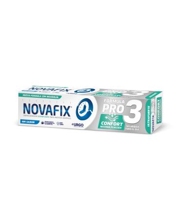 Urgo Laboratories SL Novafix Pro3 comfort without taste bonding cream for dentures 40 g