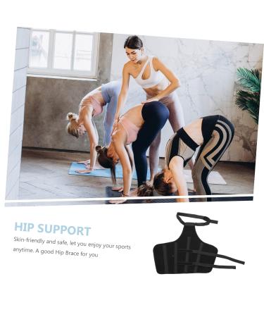 Thigh Strap Hip Support Brace & Knee Sleeve | Neoprene Hip Guard for Ankle Sprains - Women's Gym Accessories - Buy Online on GoSupps.com