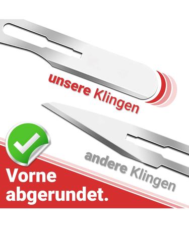 Buy Dermaplaning Scalpel Knife for Facial Hair Removal - Kosmetex 1x Face Razor for Smooth Skin - Buy Online on GoSupps.com