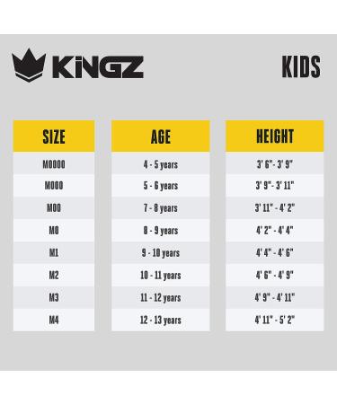 KINGZ Youth Lightweight BJJ Gi - The One Blue M4 | 400gsm Pearl Weave | IBJJF Legal for Boys & Girls - Buy Online on GoSupps.com