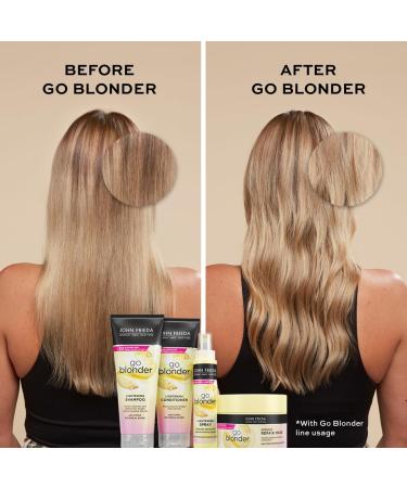 Go Blonder Lightening Shampoo for Blonde Hair 250ml - Pack of 1 - Buy Online on GoSupps.com