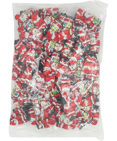 Santa Claus Santa Claus Papa Noel with 1000g milk chocolate - Buy Online on GoSupps.com