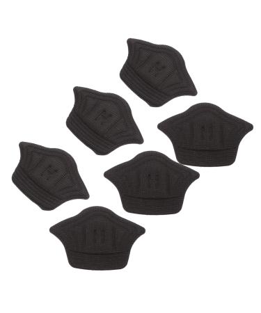 FOMIYES 12 Pairs Cuttable Half Size Stickers Heel Pads Self-Adhesive Heel Mats Womens Heels High Heels Heel Insole Relief Protective Heel Pad Anti-Abrasion Paster Loose