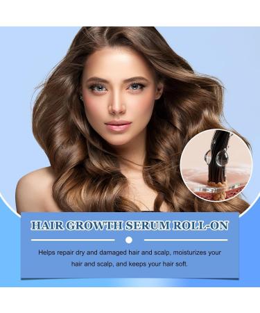S rum roll-on avanc pour la croissance des cheveux la vitamine E et aux huiles naturelles favorise la croissance r duit la chute nourrit le cuir chevelu et les racines 2pcs - Buy Online on GoSupps.com