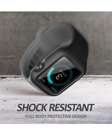 i-Blason Band for Apple Watch 3 42mm - Unity Series Hybrid Bumper Band - Black - Buy Online on GoSupps.com
