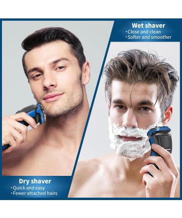 SweetlF Electric Shaver - IPX7 Waterproof USB-C Charging 120-Minute Runtime Close Shave Pop-Up Trimmer | Shop Now - Buy Online on GoSupps.com