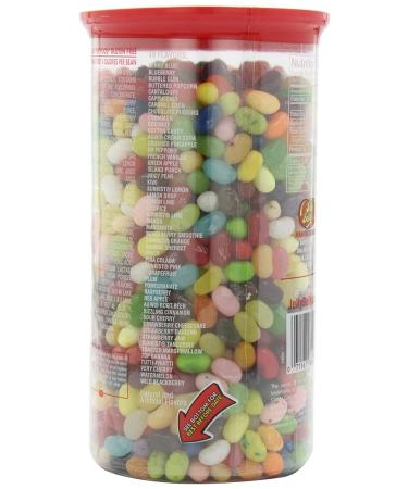 Jelly Belly Jelly Beans Assorted Flavors 3 lb Tub - 3 Pound Pack - Buy Online on GoSupps.com