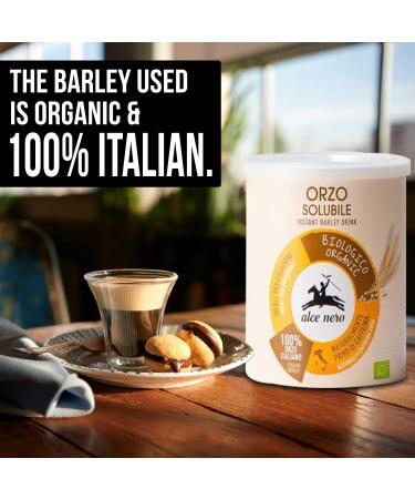 Buy Organic ALCE Nero Orzo Solubile 125G - Premium Instant Barley Coffee for International Shipping - Buy Online on GoSupps.com