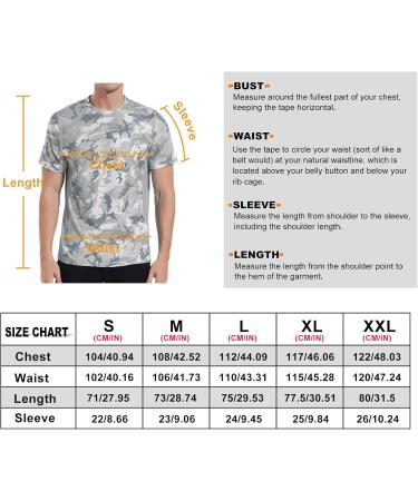 Meetwee Men's Rashguard - UV Protection UPF 50+ Short Sleeve Sports Shirt for Outdoor Running & Activities - Breathable Gray Vest - Buy Online on GoSupps.com