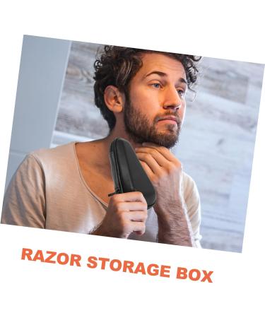 Buy Cabilock Razor Storage Box - Travel Case for Men's Electric Razors | 4-Pack Shaving Organizer - Buy Online on GoSupps.com