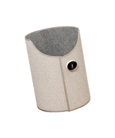 rockible Electric foot warmer compact and efficient for warm feet in the bedroom or office grey