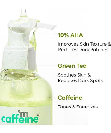  mCaffeine mCaffeine Green Tea Body WashDaily Use Shower Gel for Men and Women - 200ml - Buy Online on GoSupps.com