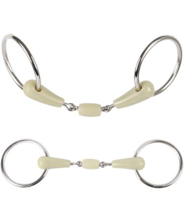Harry's Horse Loose Ring Double Jointed Apple Size:13.5