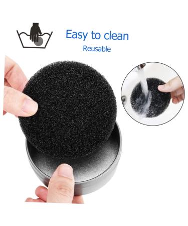 Shop Housoutil Makeup Sponge Set - Multi-Color Brush & Pumice Stone for Perfect Skin | International Shipping - Buy Online on GoSupps.com