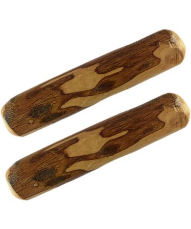 ARTISAN GIFT CO Olive Wood Chew Toy for Dogs - 100% Natural XL (24 cm) - Value Pack of 2 for Dogs Over 40kg - Buy Online on GoSupps.com