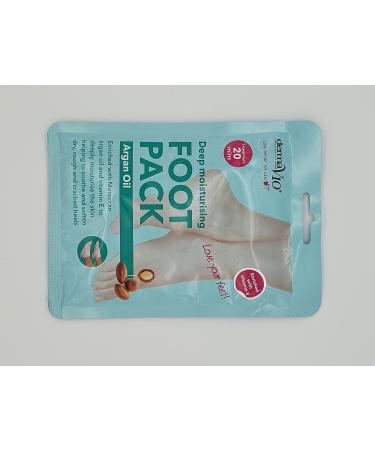 Vegan Derma V10 Fußpackungen 3er Pack Honig Mandel & Teebaumargan | Hautpflege f r gesunde F ße - Internationaler Versand - Buy Online on GoSupps.com