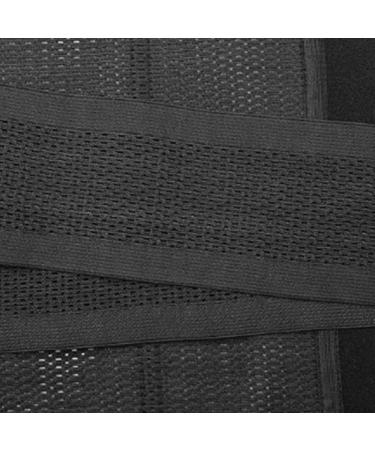 FILFEEL Adjustable Bodybuilding Back Brace Belt - Weightlifting Running Basketball Support - Size L - Black - International Shipping Available - Buy Online on GoSupps.com