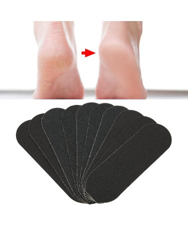 10 Self-Adhesive Foot Replacement Pads & Pedicure Files for Cracked Heels & Skin Care | International Shipping - Buy Online on GoSupps.com